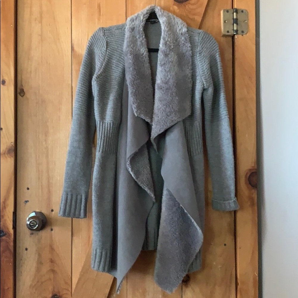 Le Chateau long cozy fall sweater